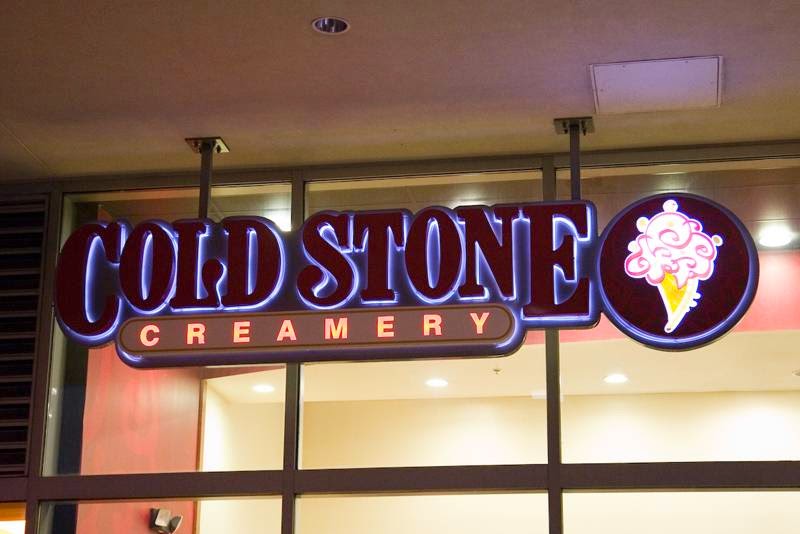 Photo of Cold Stone Creamery in Brooklyn City, New York, United States - 3 Picture of Restaurant, Food, Point of interest, Establishment, Store, Bakery