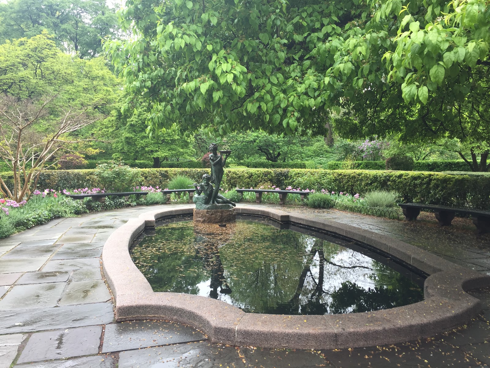 Photo of Burnett Fountain in New York City, New York, United States - 1 Picture of Point of interest, Establishment