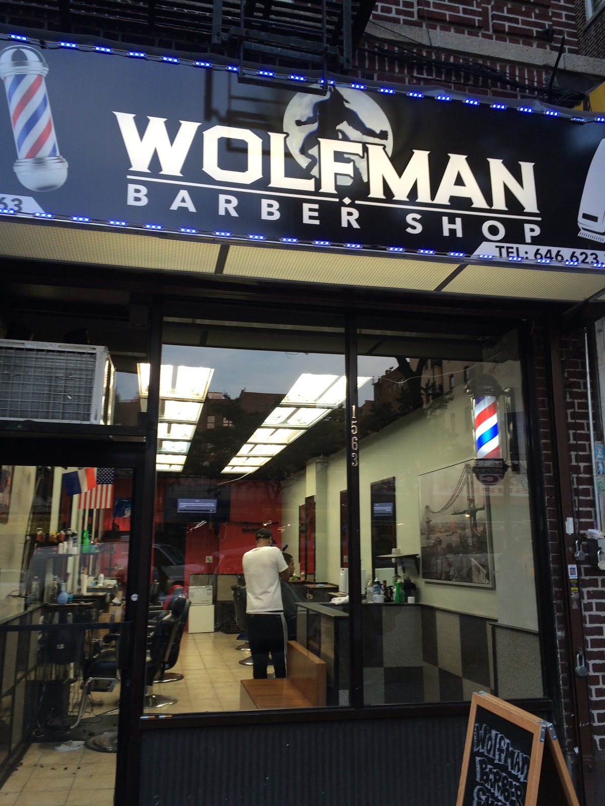 Photo of Wolfman barbershop in New York City, New York, United States - 1 Picture of Point of interest, Establishment, Health, Hair care