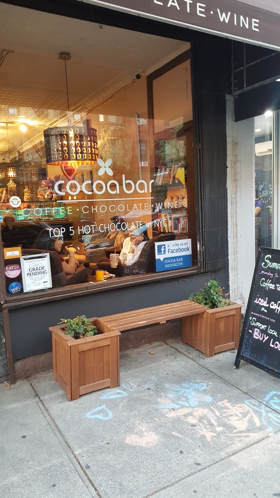 Photo of Cocoa Bar in Kings County City, New York, United States - 2 Picture of Food, Point of interest, Establishment, Cafe