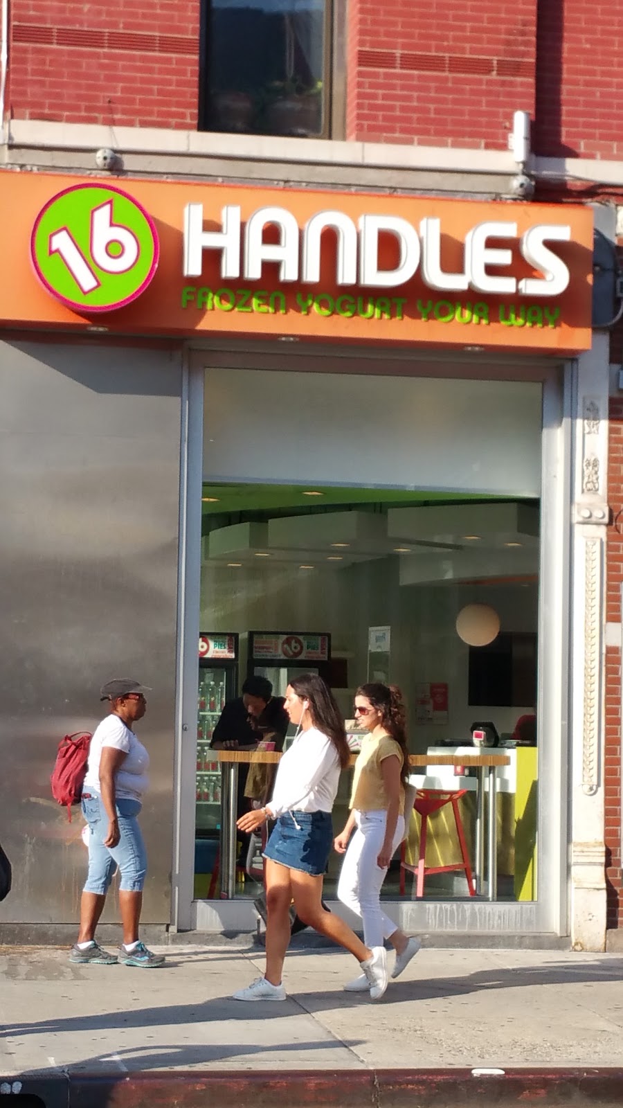 Photo of 16 Handles in New York City, New York, United States - 5 Picture of Food, Point of interest, Establishment, Store