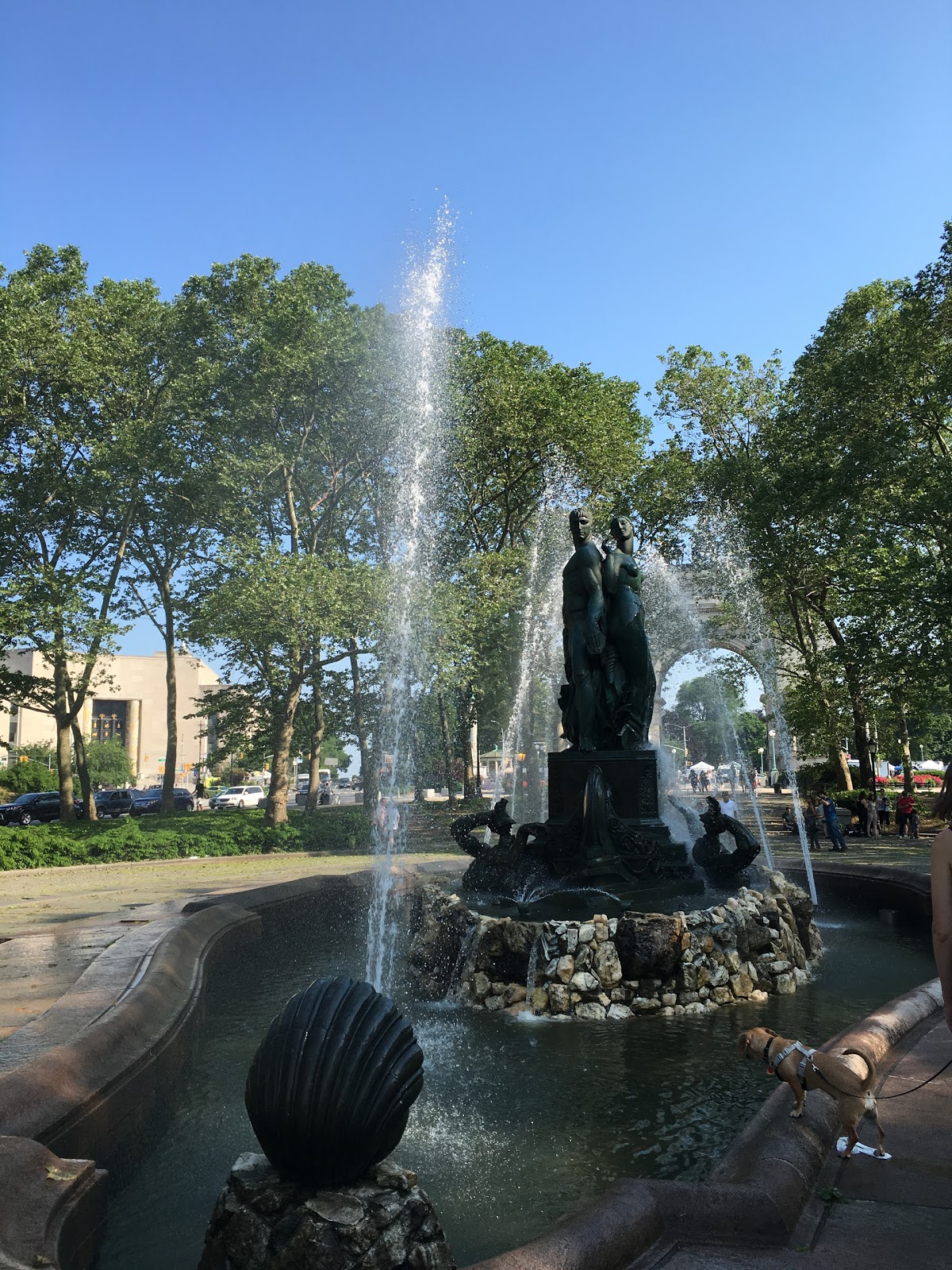 Photo of Bailey Fountain in Kings County City, New York, United States - 7 Picture of Point of interest, Establishment
