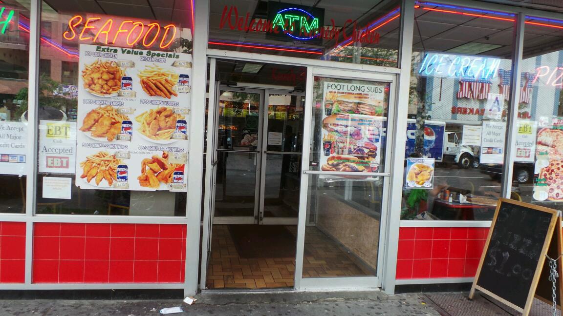 Photo of Kennedy Fried Chicken in New York City, New York, United States - 1 Picture of Restaurant, Food, Point of interest, Establishment