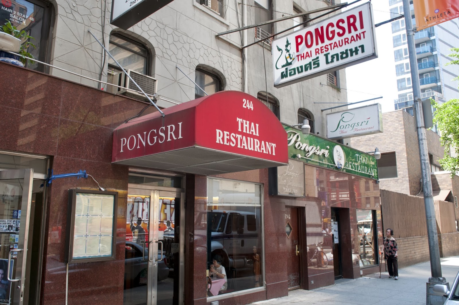 Photo of Pongsri Thai Restaurant in New York City, New York, United States - 2 Picture of Restaurant, Food, Point of interest, Establishment