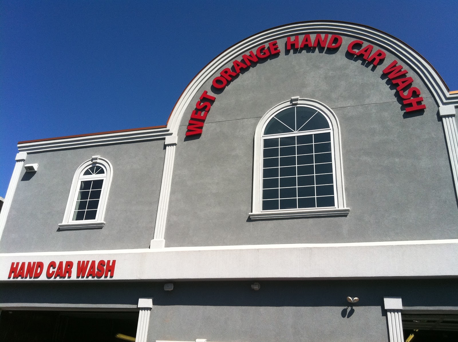 Photo of West Orange Car Wash in West Orange City, New Jersey, United States - 1 Picture of Point of interest, Establishment, Gas station, Car wash