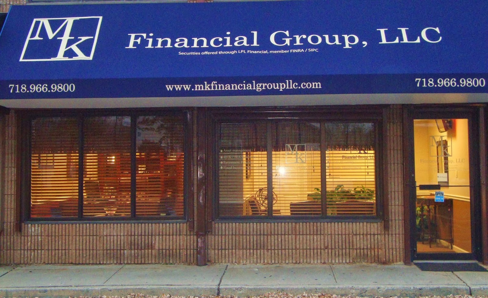 Photo of MK Financial Group LLC in Staten Island City, New York, United States - 1 Picture of Point of interest, Establishment, Finance