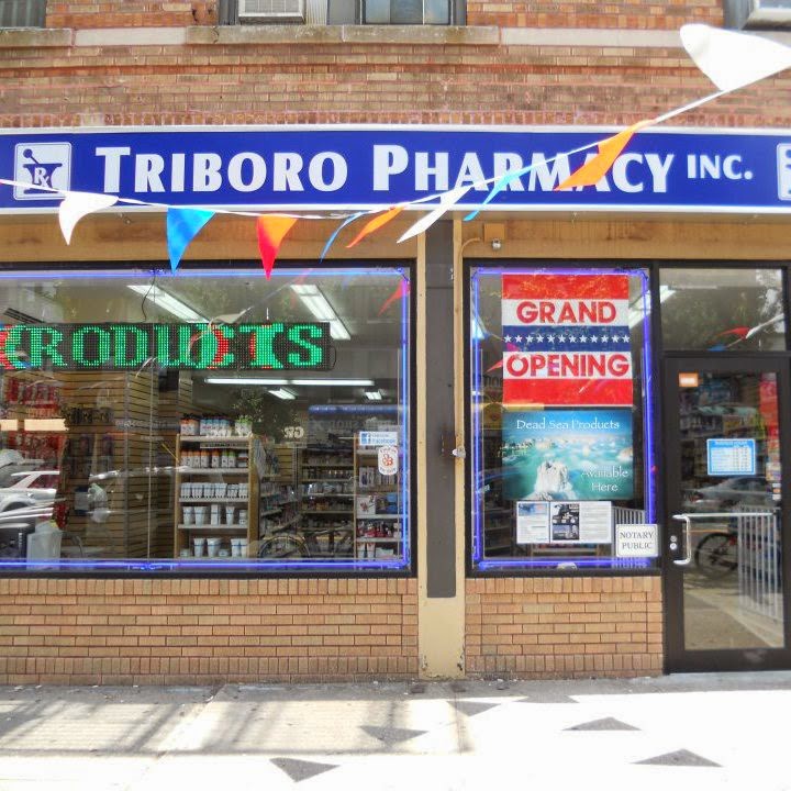 Photo of Triboro Pharmacy in Queens City, New York, United States - 1 Picture of Point of interest, Establishment, Store, Health, Pharmacy