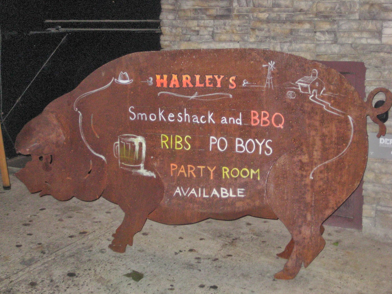 Photo of Harley's Smokeshack in New York City, New York, United States - 10 Picture of Restaurant, Food, Point of interest, Establishment, Bar