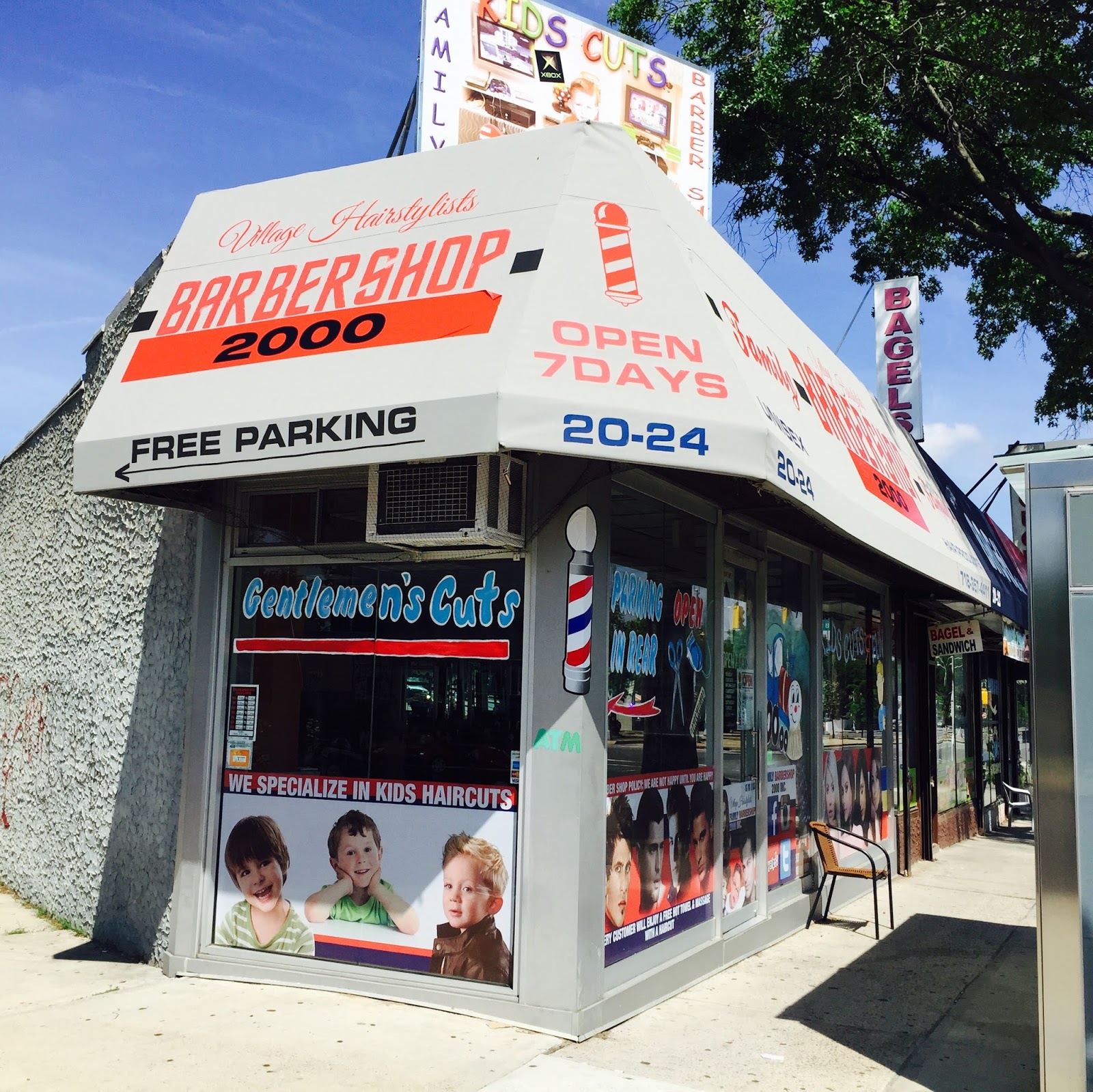 Photo of Family Barber Shop 2000 Inc in Queens City, New York, United States - 1 Picture of Point of interest, Establishment, Health, Hair care