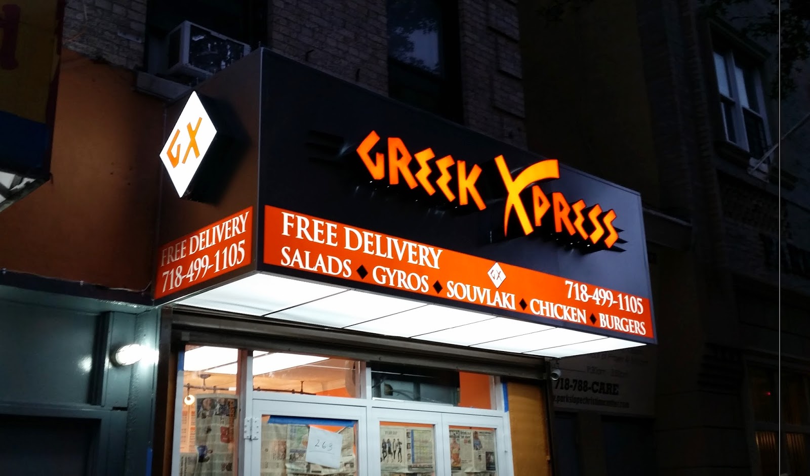 Photo of Greek Xpress in Kings County City, New York, United States - 1 Picture of Restaurant, Food, Point of interest, Establishment