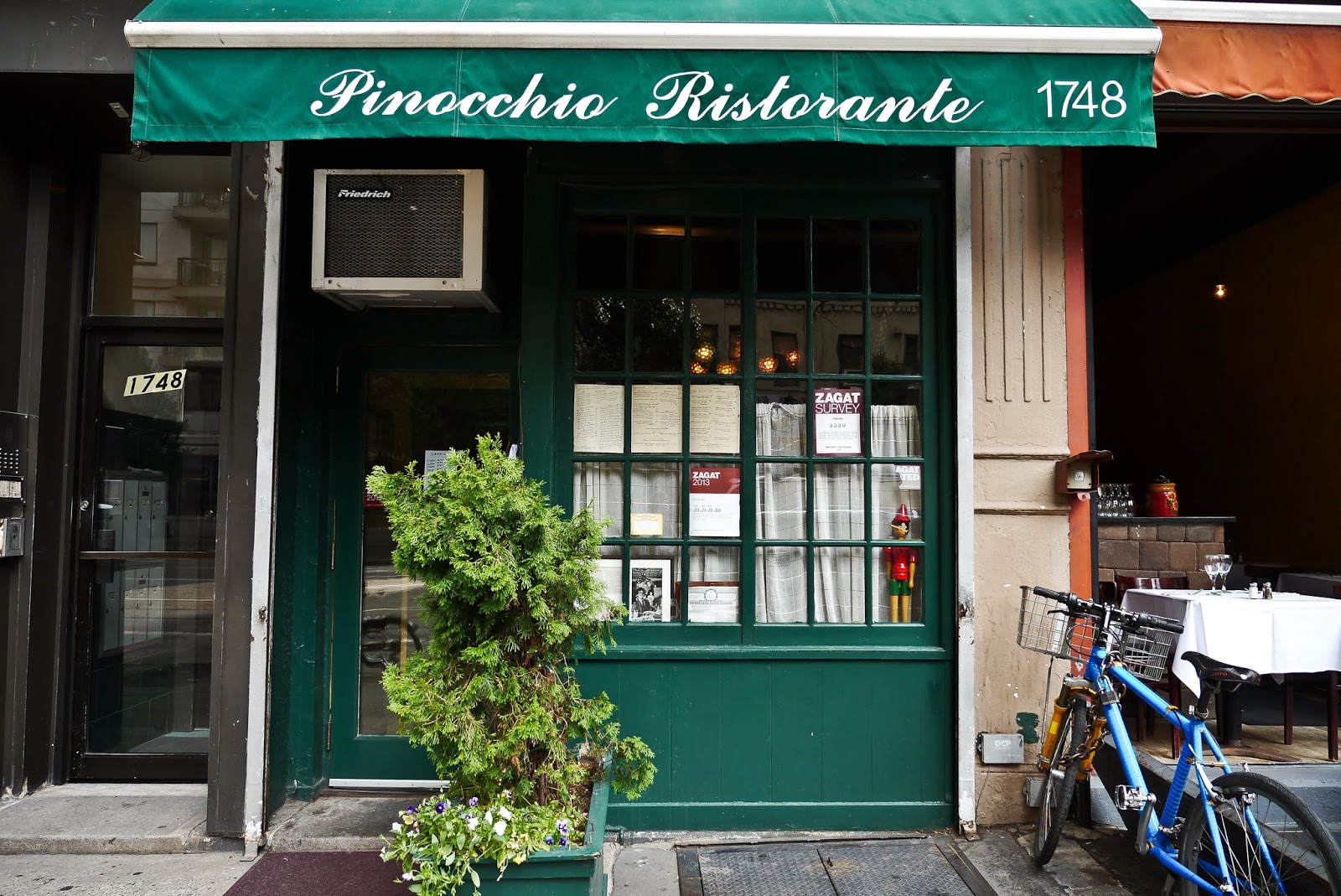 Photo of Pinocchio Ristorante in New York City, New York, United States - 2 Picture of Restaurant, Food, Point of interest, Establishment