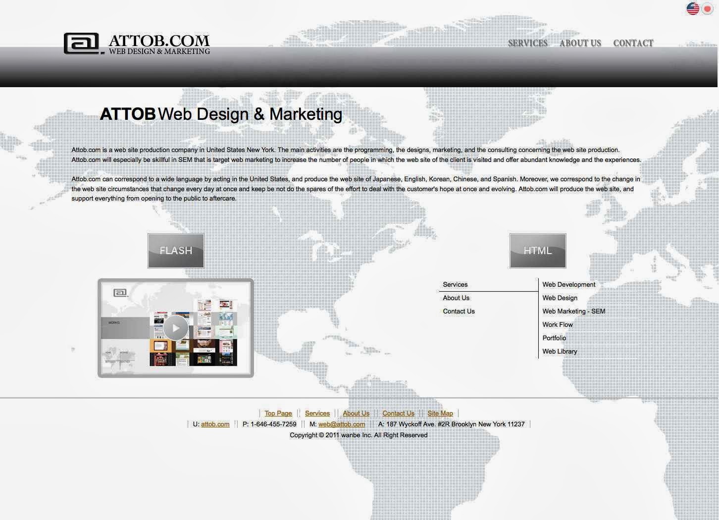 Photo of attob.com, Attob, inc. in Kings County City, New York, United States - 1 Picture of Point of interest, Establishment