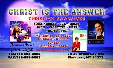 Photo of Christ Is the Answer Bookstore / Libreria Cristo Es La Respuesta in Queens City, New York, United States - 3 Picture of Point of interest, Establishment, Store, Book store