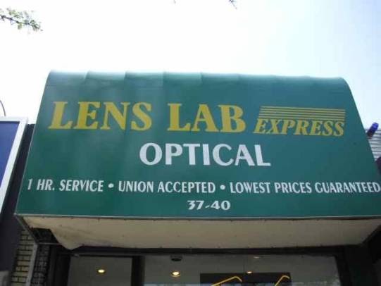 Photo of Lens Lab Express in Queens City, New York, United States - 1 Picture of Point of interest, Establishment, Store, Health
