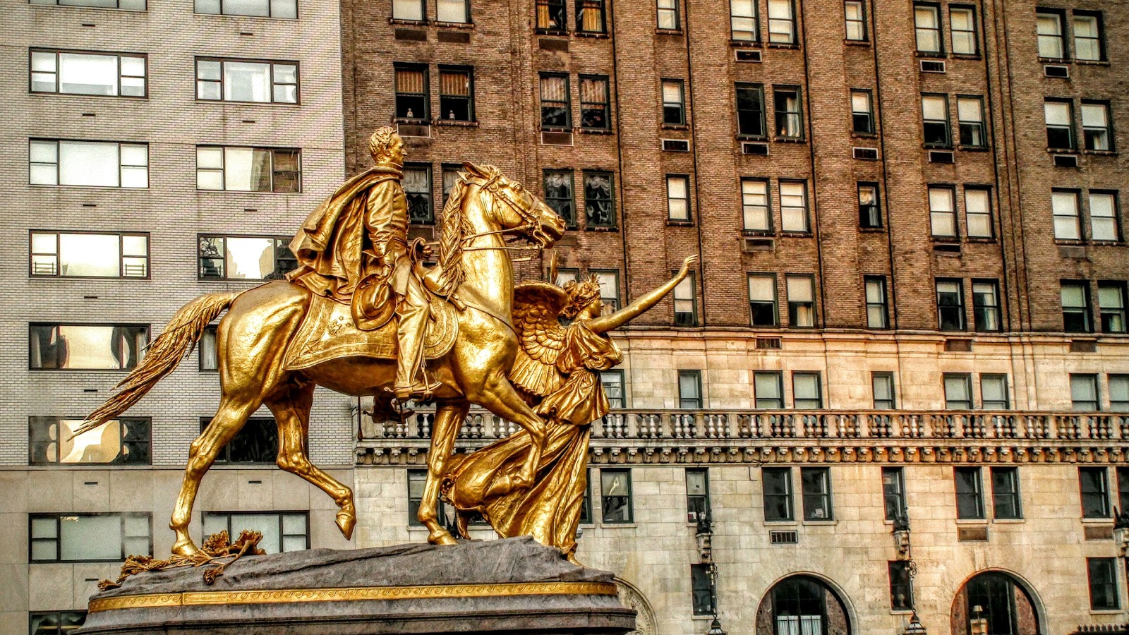 Photo of William Tecumseh Sherman Monument in New York City, New York, United States - 3 Picture of Point of interest, Establishment
