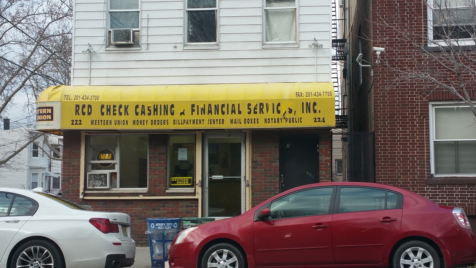 Photo of RCD Check Cashing Services Inc in Jersey City, New Jersey, United States - 1 Picture of Point of interest, Establishment, Finance