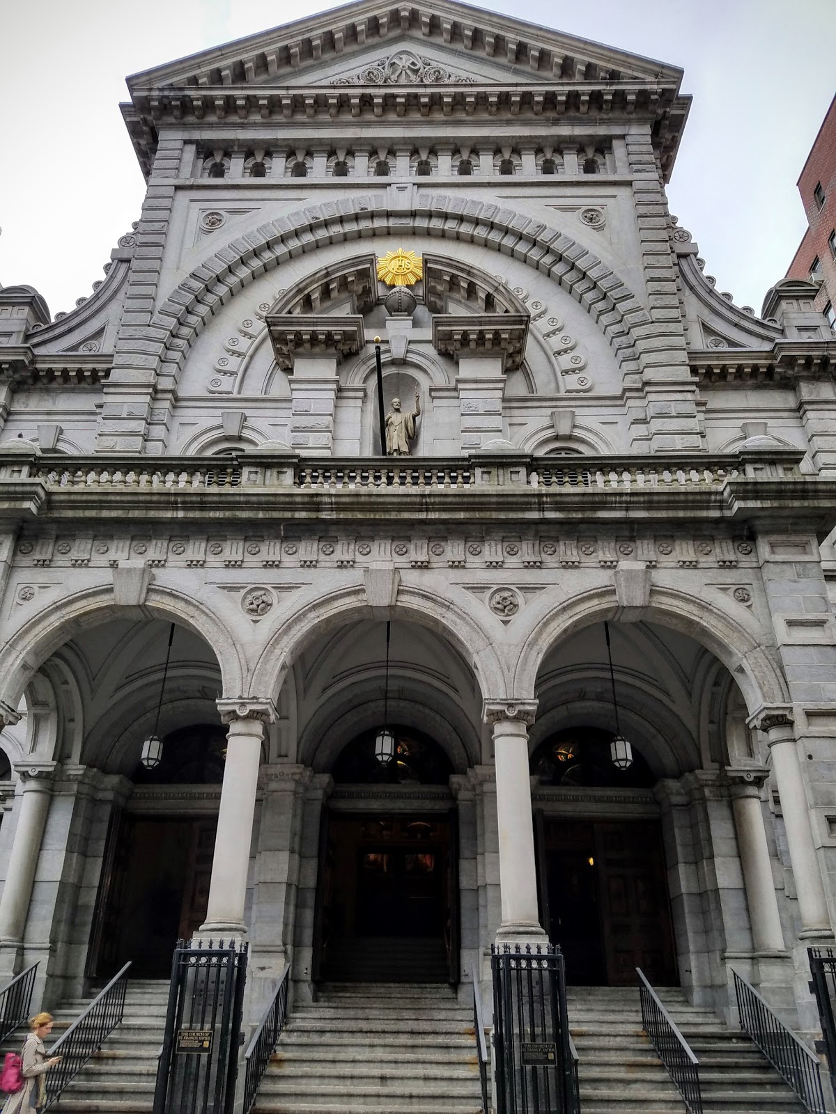 Photo of Church of St. Francis Xavier in New York City, New York, United States - 3 Picture of Point of interest, Establishment, Church, Place of worship