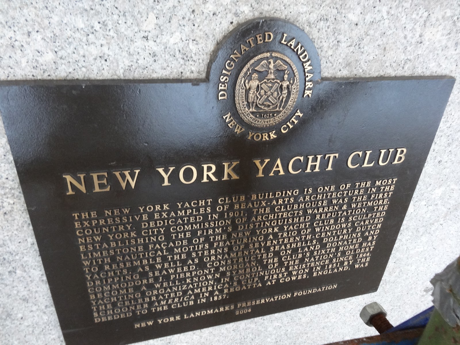 Photo of New York Yacht Club in New York City, New York, United States - 2 Picture of Point of interest, Establishment