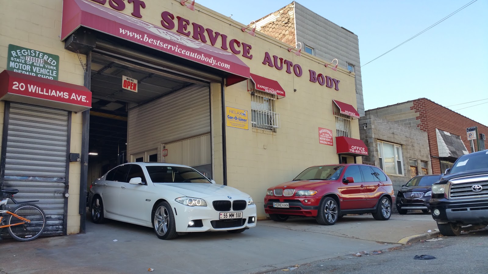 Photo of Best Service Auto Body Inc in Brooklyn City, New York, United States - 1 Picture of Point of interest, Establishment, Car repair