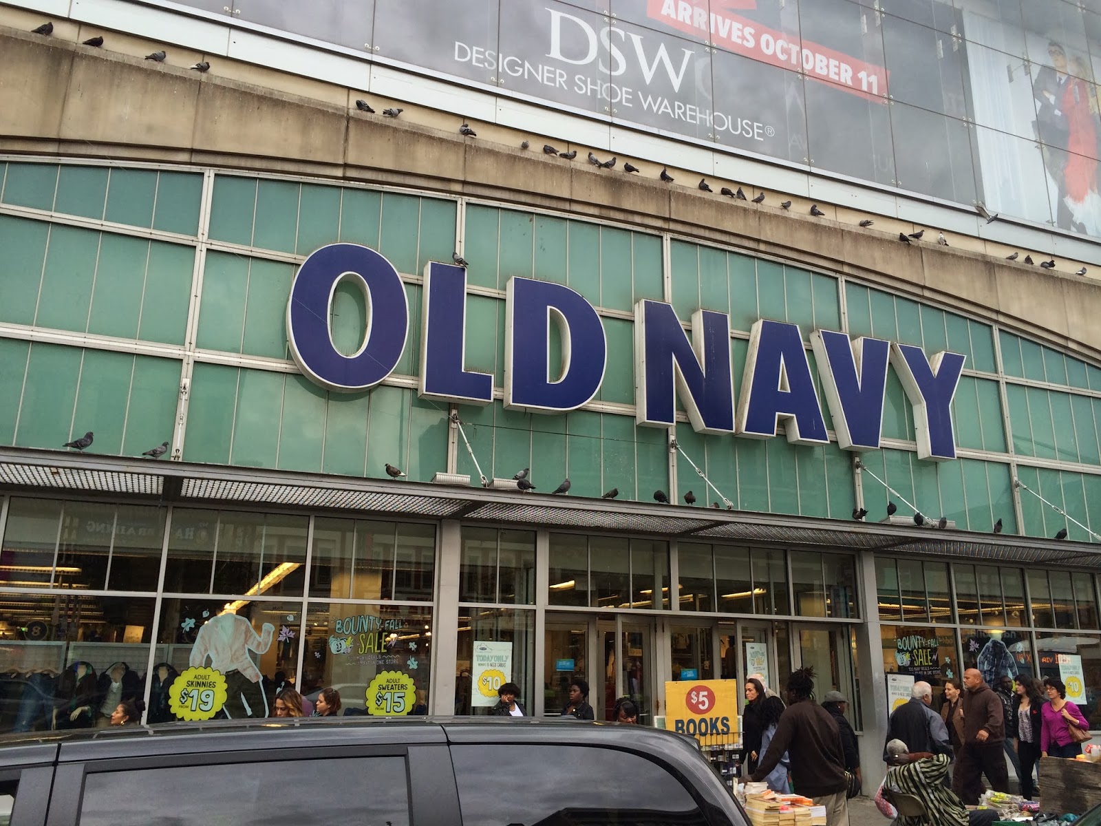 Photo of Old Navy in New York City, New York, United States - 2 Picture of Point of interest, Establishment, Store, Clothing store