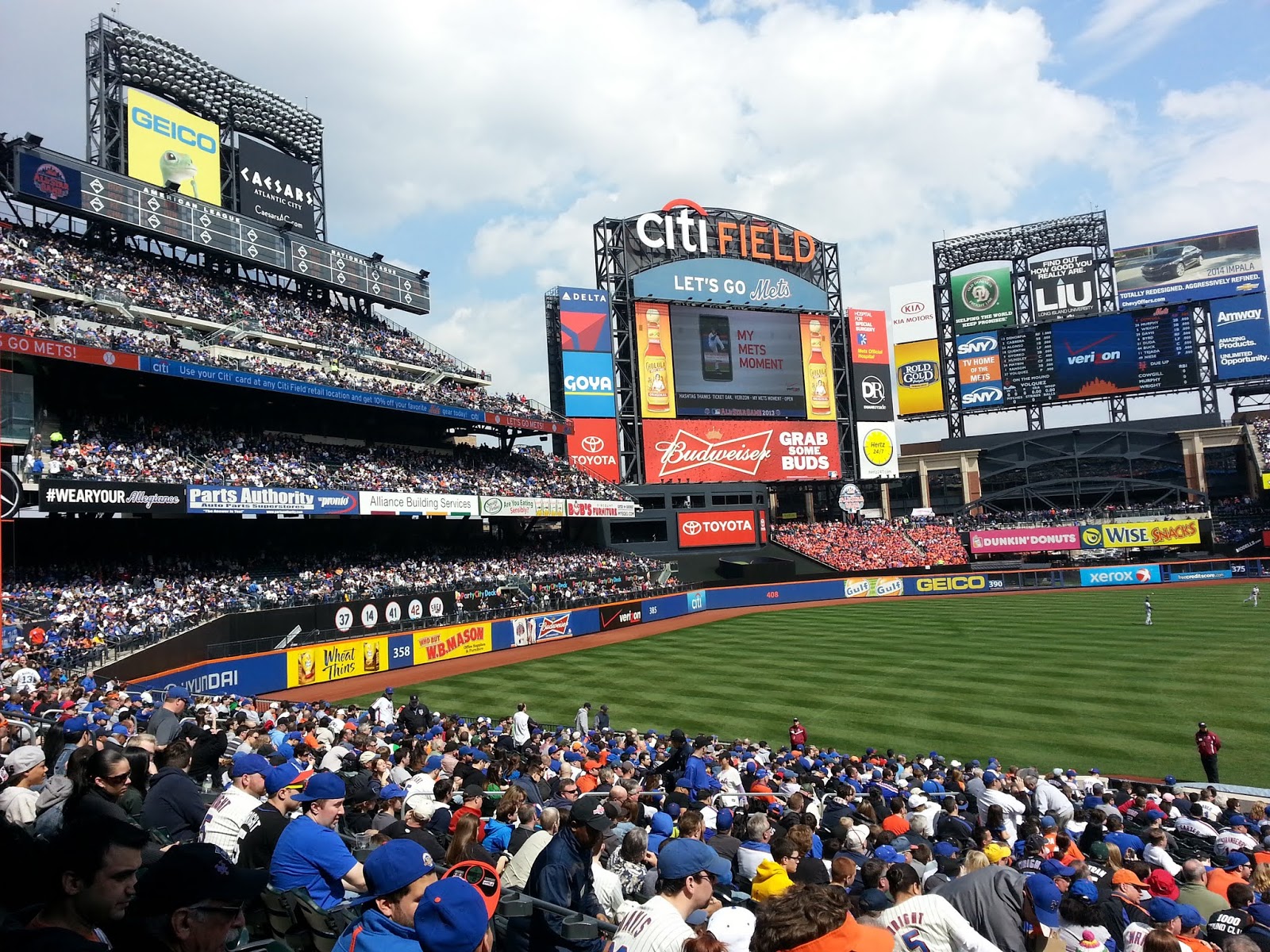 Photo of Citi Field in New York City, New York, United States - 9 Picture of Point of interest, Establishment, Stadium