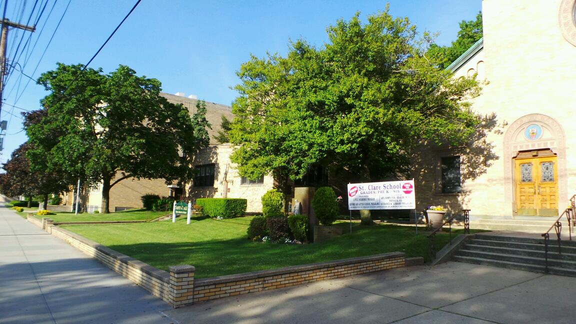 Photo of Saint Clare Roman Catholic Church in Rosedale City, New York, United States - 1 Picture of Point of interest, Establishment, Church, Place of worship