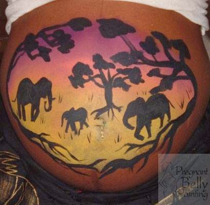 Photo of Pregnant Belly Painting in New York City, New York, United States - 5 Picture of Point of interest, Establishment, Store, Clothing store