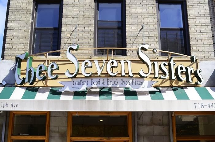 Photo of Thee Seven Sister's in Brooklyn City, New York, United States - 2 Picture of Restaurant, Food, Point of interest, Establishment, Meal delivery