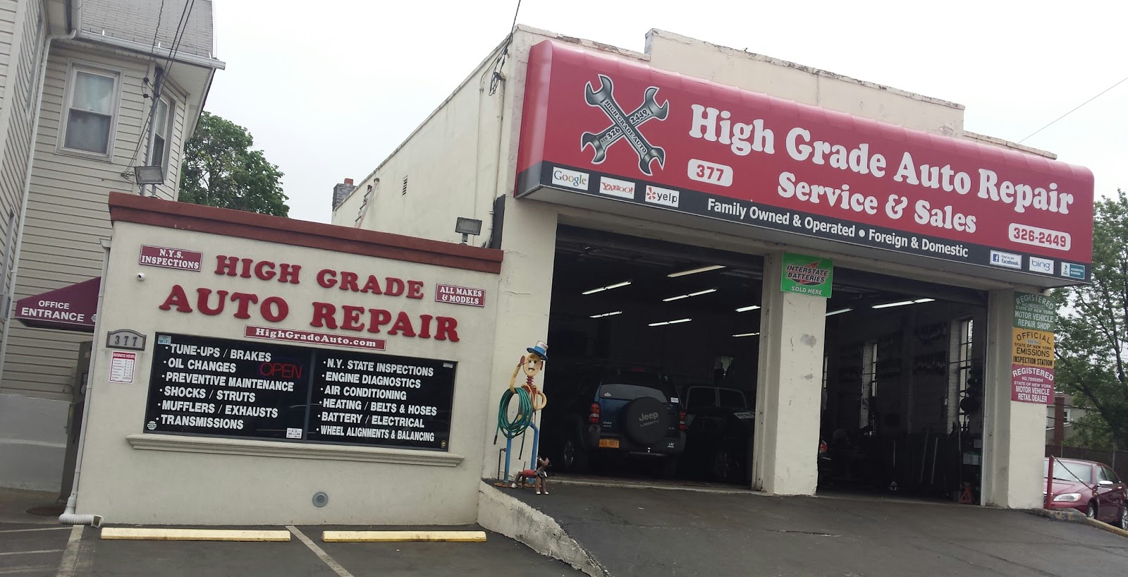 Photo of High Grade Auto Repair in Franklin Square City, New York, United States - 4 Picture of Point of interest, Establishment, Health, Car repair