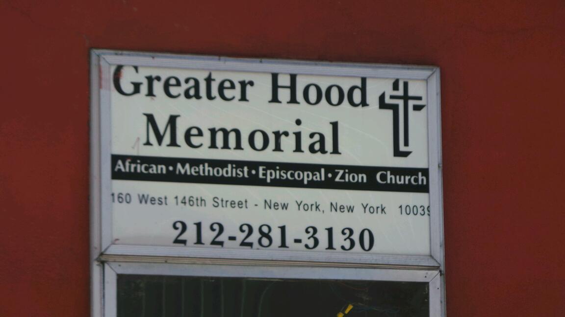 Photo of Greater Hood Memorial African Methodist Episcopal Zion Church in New York City, New York, United States - 1 Picture of Point of interest, Establishment, Church, Place of worship