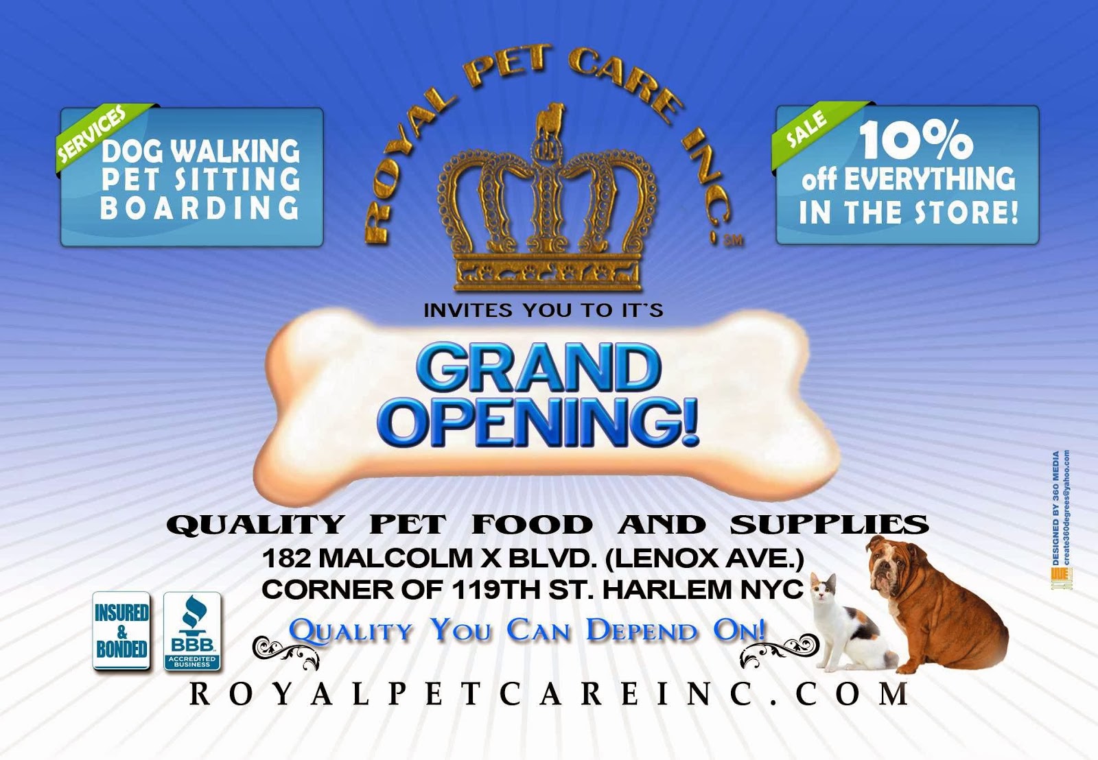 Photo of ROYAL PET CARE in New York City, New York, United States - 2 Picture of Point of interest, Establishment, Store, Pet store