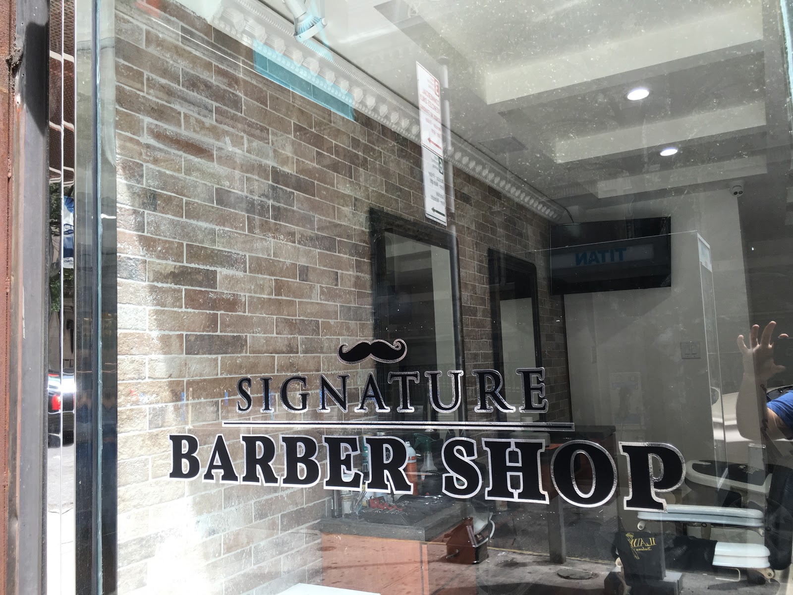 Photo of Signature barbershop in New York City, New York, United States - 3 Picture of Point of interest, Establishment, Health, Hair care