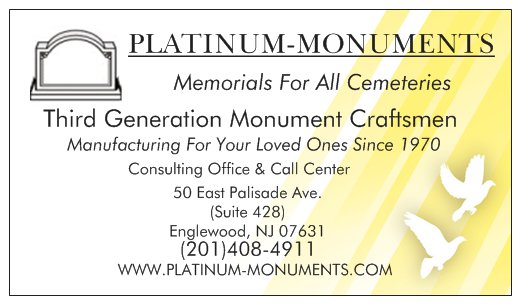 Photo of Platinum Monuments Co. in Englewood City, New Jersey, United States - 6 Picture of Point of interest, Establishment