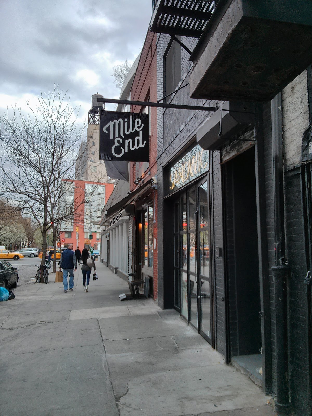 Photo of Mile End in New York City, New York, United States - 4 Picture of Restaurant, Food, Point of interest, Establishment, Meal takeaway