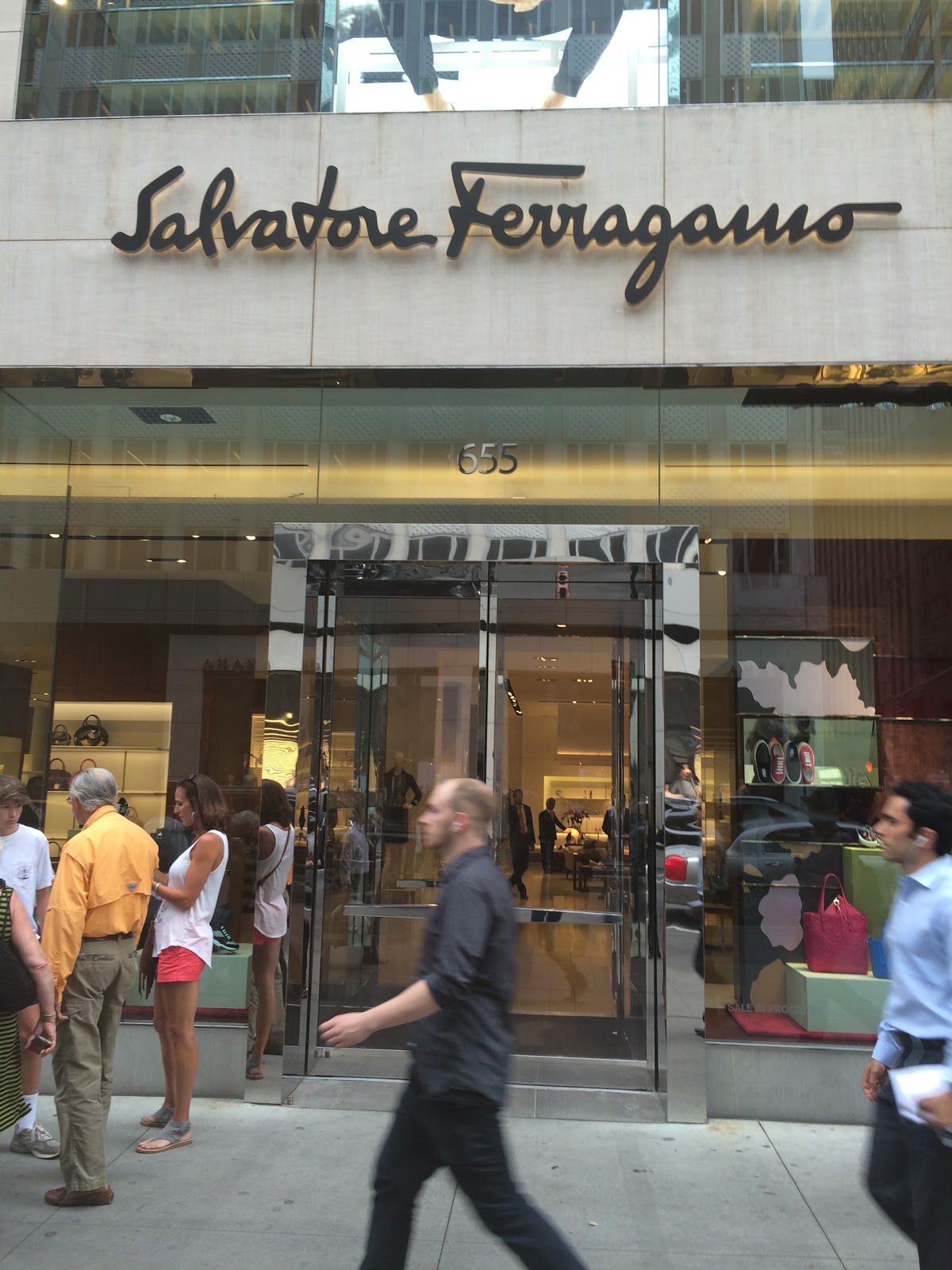 Photo of Salvatore Ferragamo in New York City, New York, United States - 5 Picture of Point of interest, Establishment