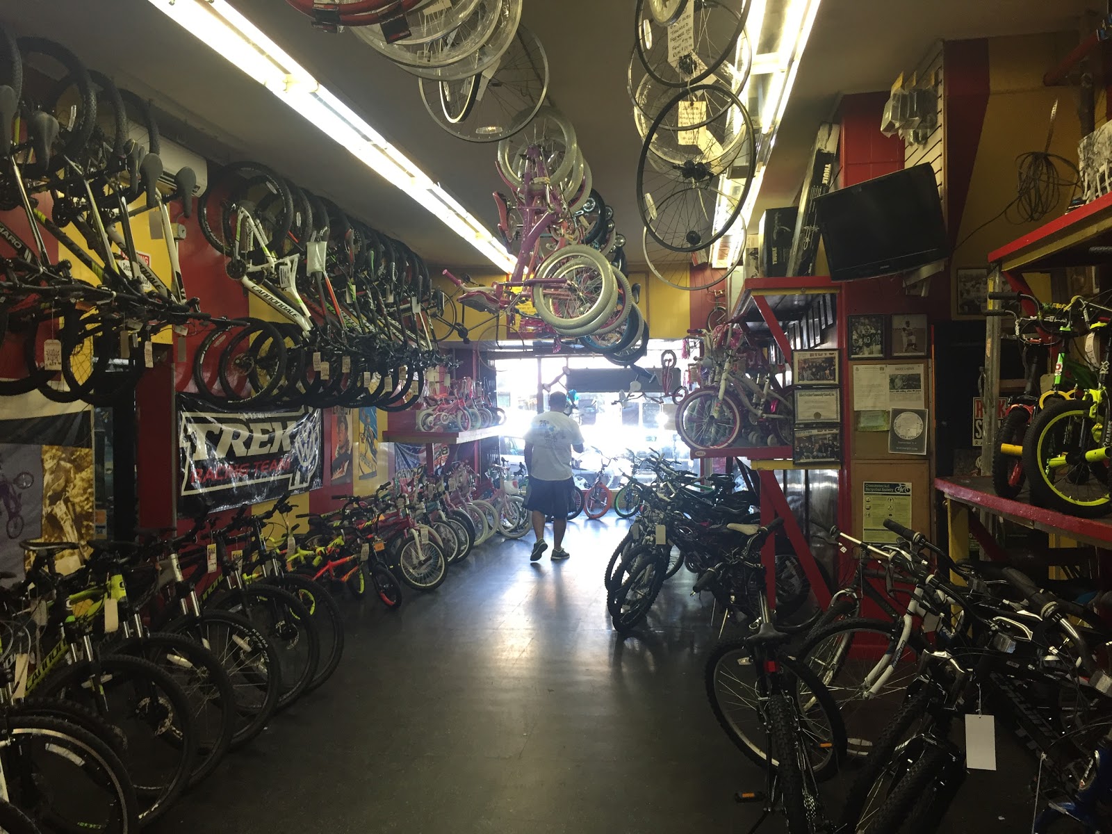 Photo of Bellitte Bicycles in Queens City, New York, United States - 1 Picture of Point of interest, Establishment, Store, Bicycle store