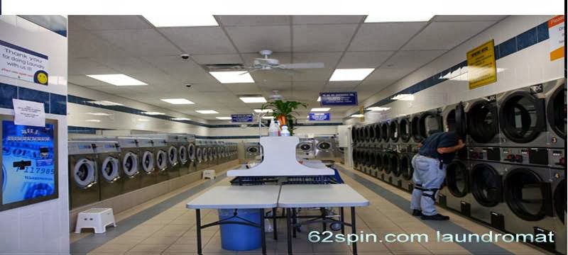 Photo of 62SPIN.COM Laundromat in Queens City, New York, United States - 1 Picture of Point of interest, Establishment, Laundry