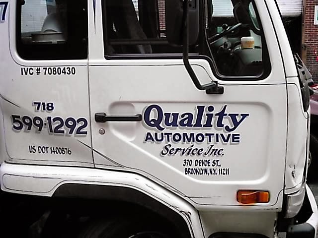 Photo of Quality Automotive Services Inc in Brooklyn City, New York, United States - 3 Picture of Point of interest, Establishment, Car repair, Storage