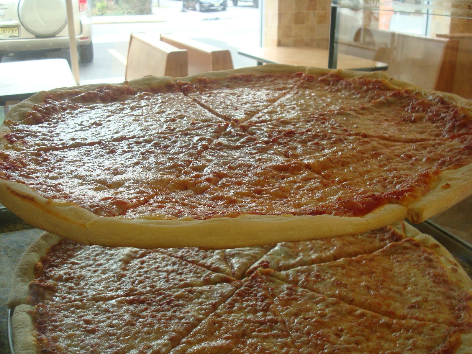 Photo of Old Lorenzos Pizza in Hoboken City, New Jersey, United States - 2 Picture of Restaurant, Food, Point of interest, Establishment, Meal takeaway
