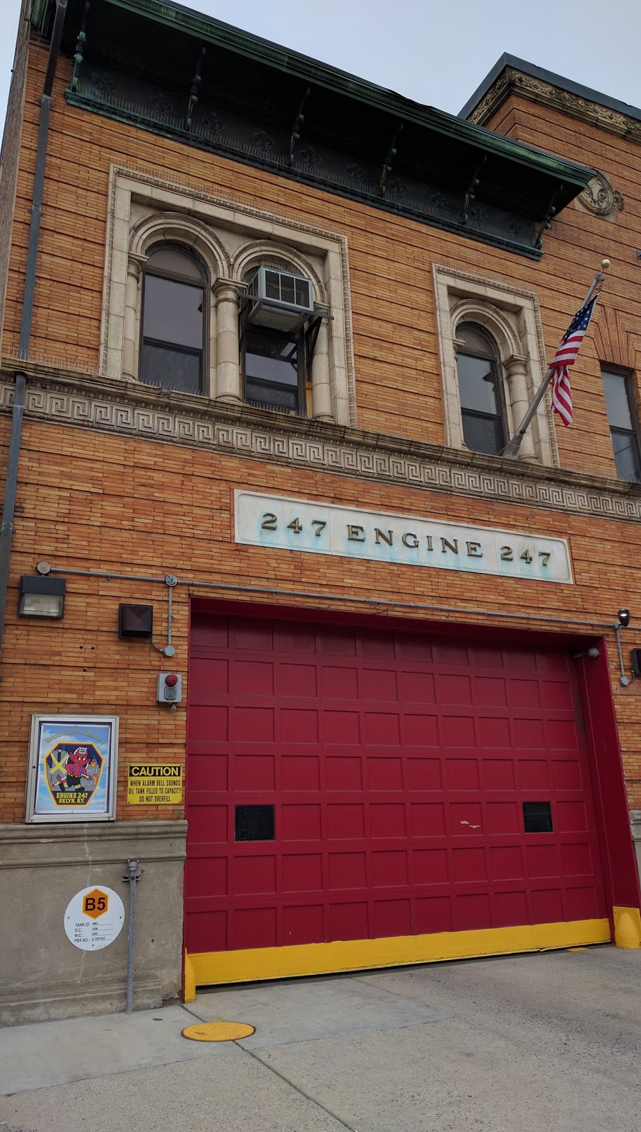 Photo of FDNY Engine 247 in Kings County City, New York, United States - 2 Picture of Point of interest, Establishment, Fire station