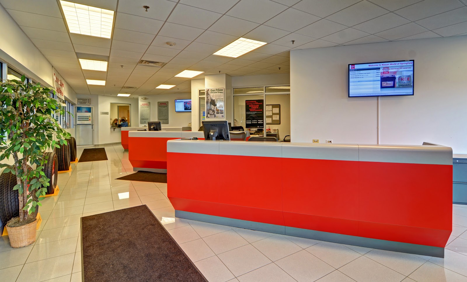 Photo of Nissan World of Springfield in Springfield Township City, New Jersey, United States - 3 Picture of Point of interest, Establishment, Car dealer, Store