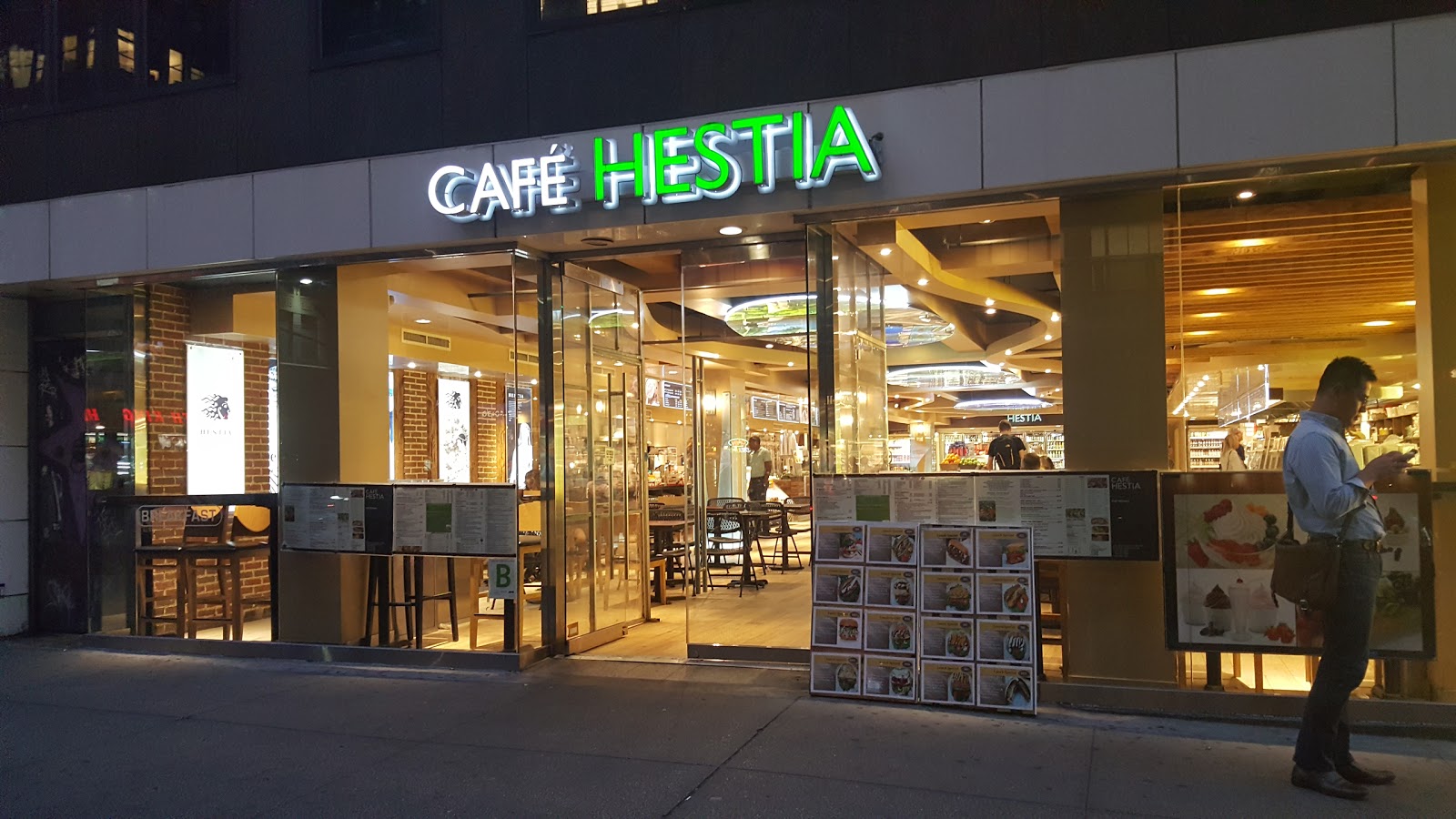 Photo of Café Hestia in New York City, New York, United States - 5 Picture of Food, Point of interest, Establishment, Cafe