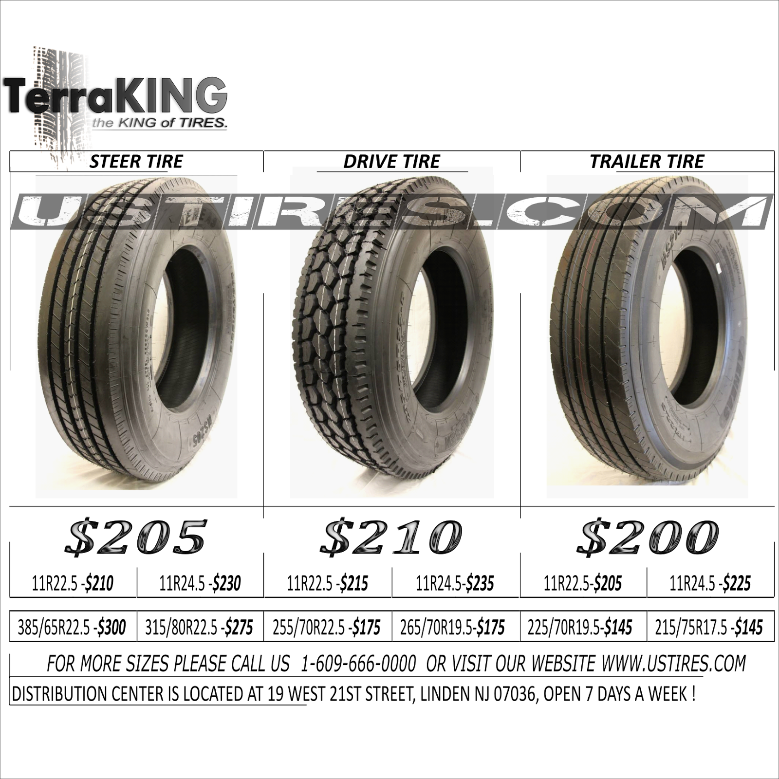 Photo of Triangle Commercial Truck Tires Distribution Center in Linden City, New Jersey, United States - 2 Picture of Point of interest, Establishment, Store, Car repair