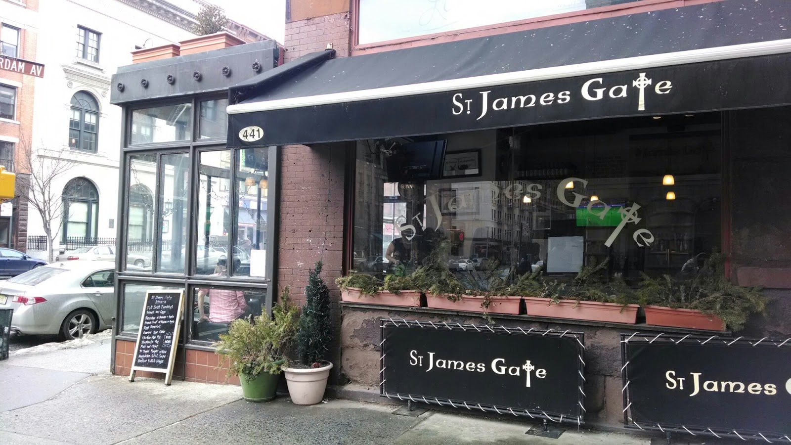 Photo of St. James Gate in New York City, New York, United States - 1 Picture of Restaurant, Food, Point of interest, Establishment, Bar