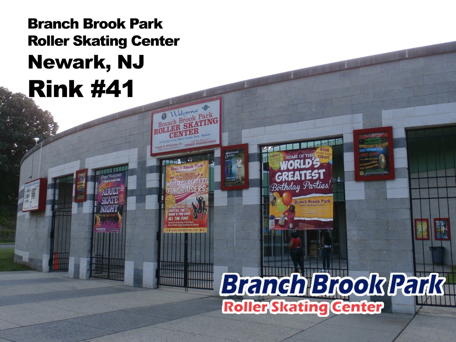 Photo of Branch Brook Park Roller Skating Center in Newark City, New Jersey, United States - 1 Picture of Restaurant, Food, Point of interest, Establishment