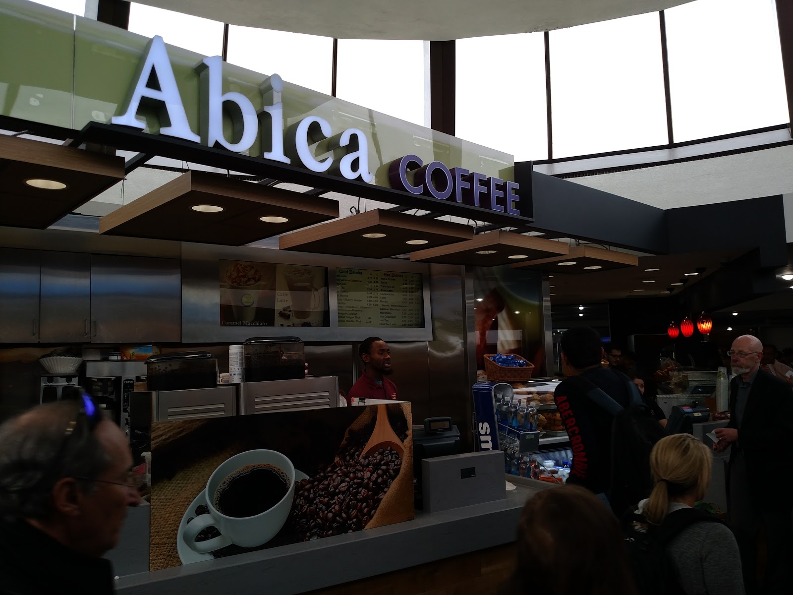 Photo of Abica Coffee in Elizabeth City, New Jersey, United States - 1 Picture of Food, Point of interest, Establishment, Cafe