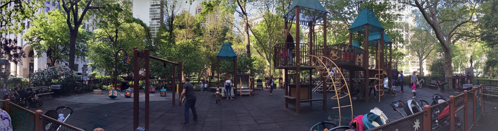 Photo of Police Officer Moira Ann Smith Playground in New York City, New York, United States - 3 Picture of Point of interest, Establishment