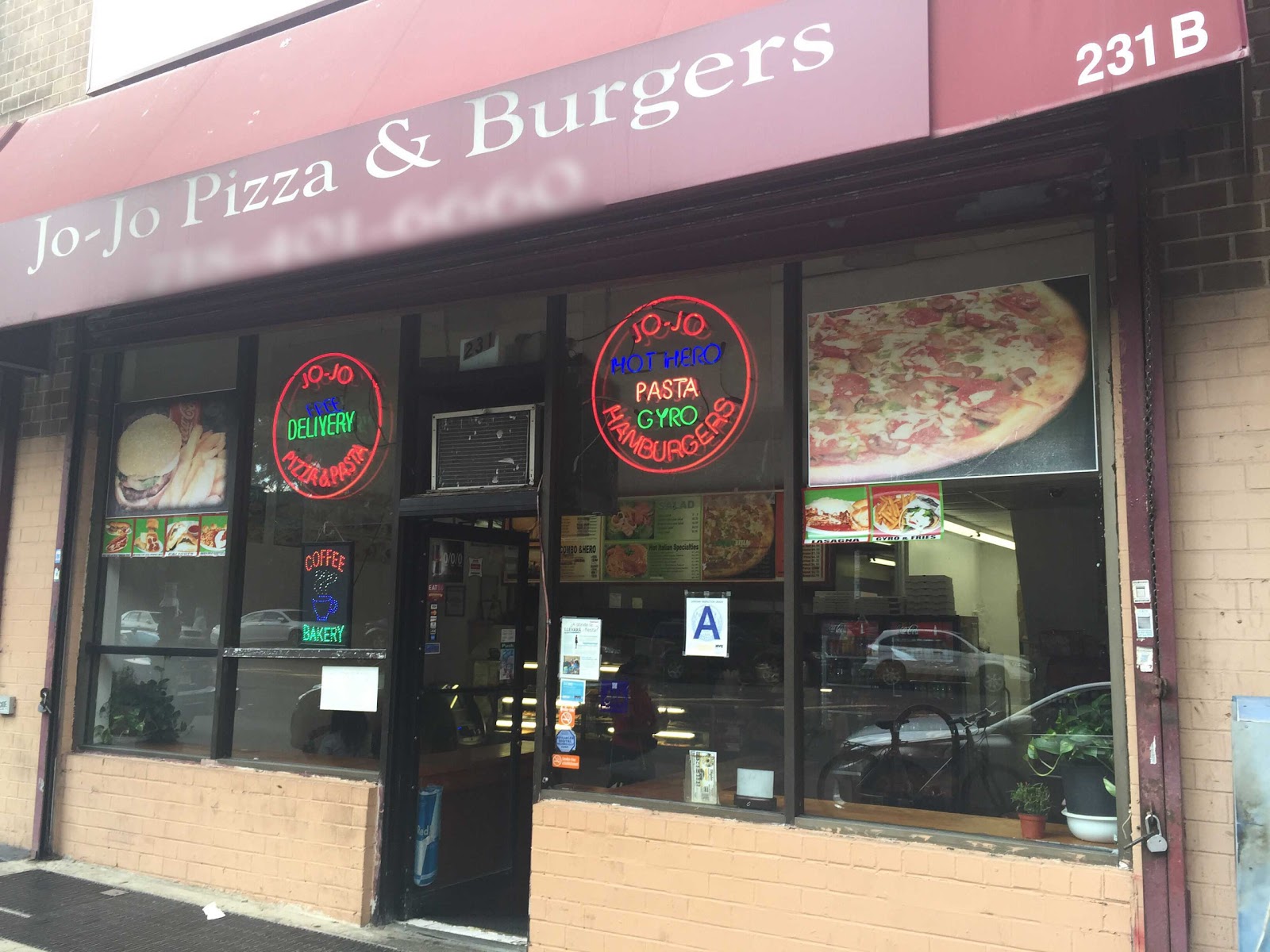 Photo of Jo-Jo Pizza & Burger in Bronx City, New York, United States - 5 Picture of Restaurant, Food, Point of interest, Establishment, Meal takeaway, Meal delivery