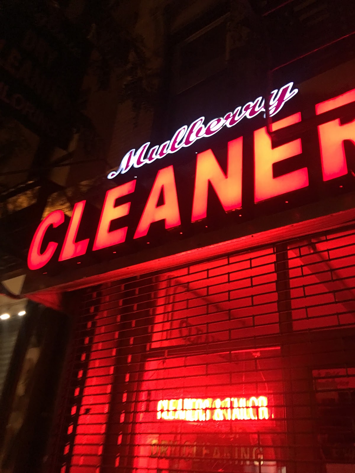 Photo of Mulberry Street Cleaners in New York City, New York, United States - 2 Picture of Point of interest, Establishment, Laundry