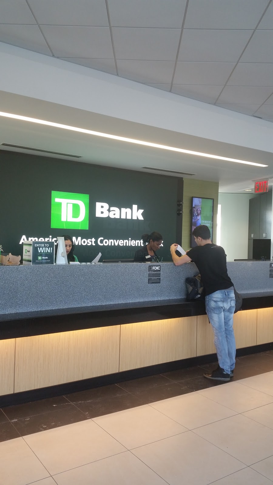 Photo of TD Bank in Queens City, New York, United States - 2 Picture of Point of interest, Establishment, Finance, Atm, Bank